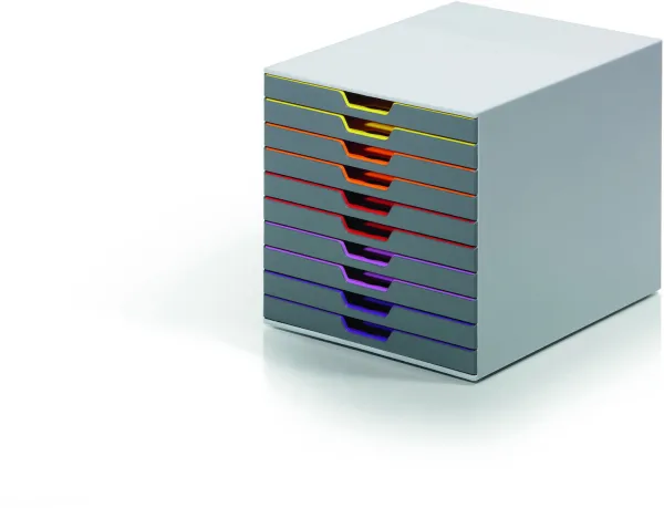 Durable Varicolor Laatikkokaappi