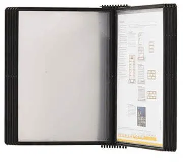 BNT EasyMount Rekisterijärjestelmä Musta A4