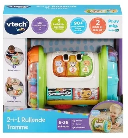 VTech 2- In 1 Rolling Explorer Rumpu DK