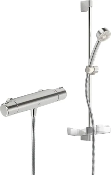 Oras Apollo suihkusarja Nova-termostaattihanalla, kromi