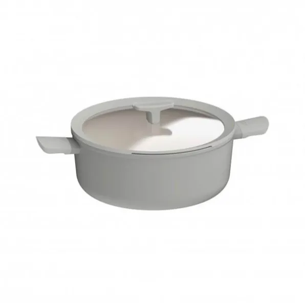 BergHOFF Non-stick cooking pot with lid Balance Moonmist 28cm