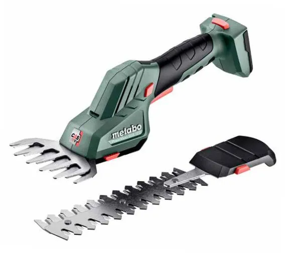Metabo pensasleikkuri ja ruohotrimmeri SGS 12 Q 1X2,0