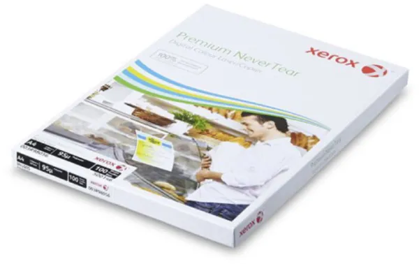 Xerox Premium Nevertear kopiointipaperi A4 145 mikronia 100 arkkia valkoinen