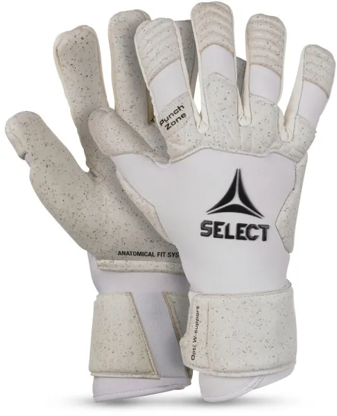 Select 88 Pro Grip White v23 Maalivahdin hanskat