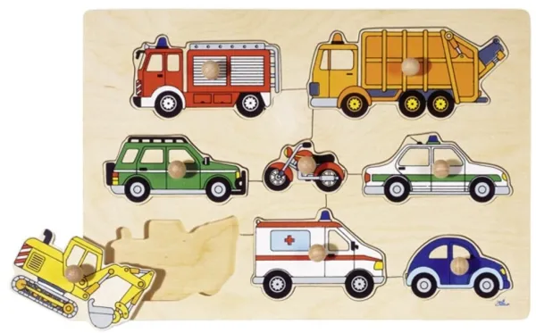 Palapeli, työajoneuvot