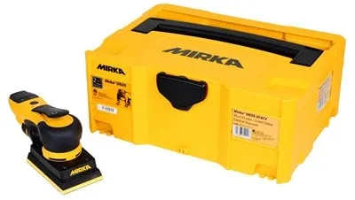 Mirka DEOS Hiomakone 81x133mm Orbit 3,0 Case