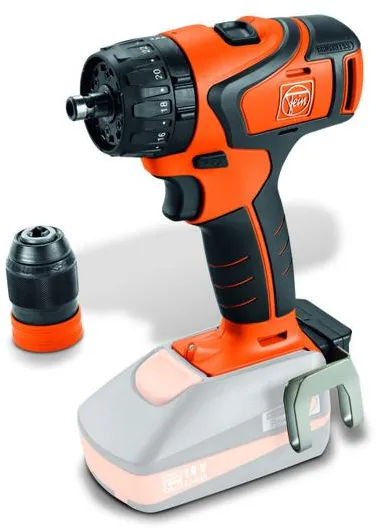 Fein-moduuli, jossa on portaattomasti säädettävät viistekulmat ja syvyydet reunojen työstöön. GRIT GHBK