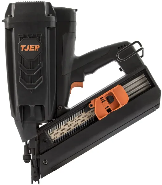 TJEP GRF Naulain 34/100 Excellent GAS, 2 Li-Ion-akulla ja laturilla